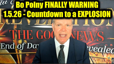 Bo Polny Finally Warning - Countdown to a Explosion