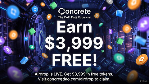 Unlock $3,999 in Free Crypto: Concrete (@ConcreteXYZ) Airdrop Guide 2025!