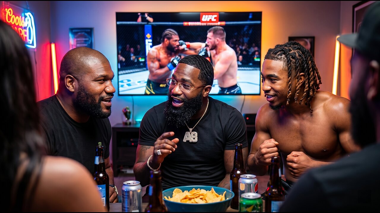 UFC WATCH PARTY w/ DEEN & ADRIEN BRONER