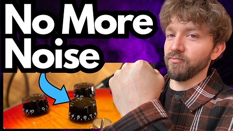 How to Fix Crackling Knobs & Switches On Your Guitar