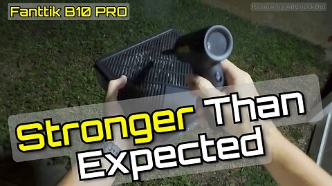 Fanttik B10 Pro Electric Air Duster 110000RPM | Best Budget Air Blower 2025