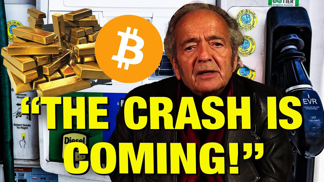 Gold, Bitcoin and Oil Prices Will Spike As Global Economy Crashes