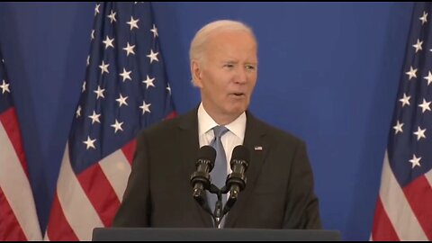 Biden: The Palestinian People Deserve Peace