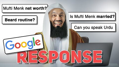 🌍 NEW | Mufti Menk Answers GOOGLE’s Top Questions! 🔍✨