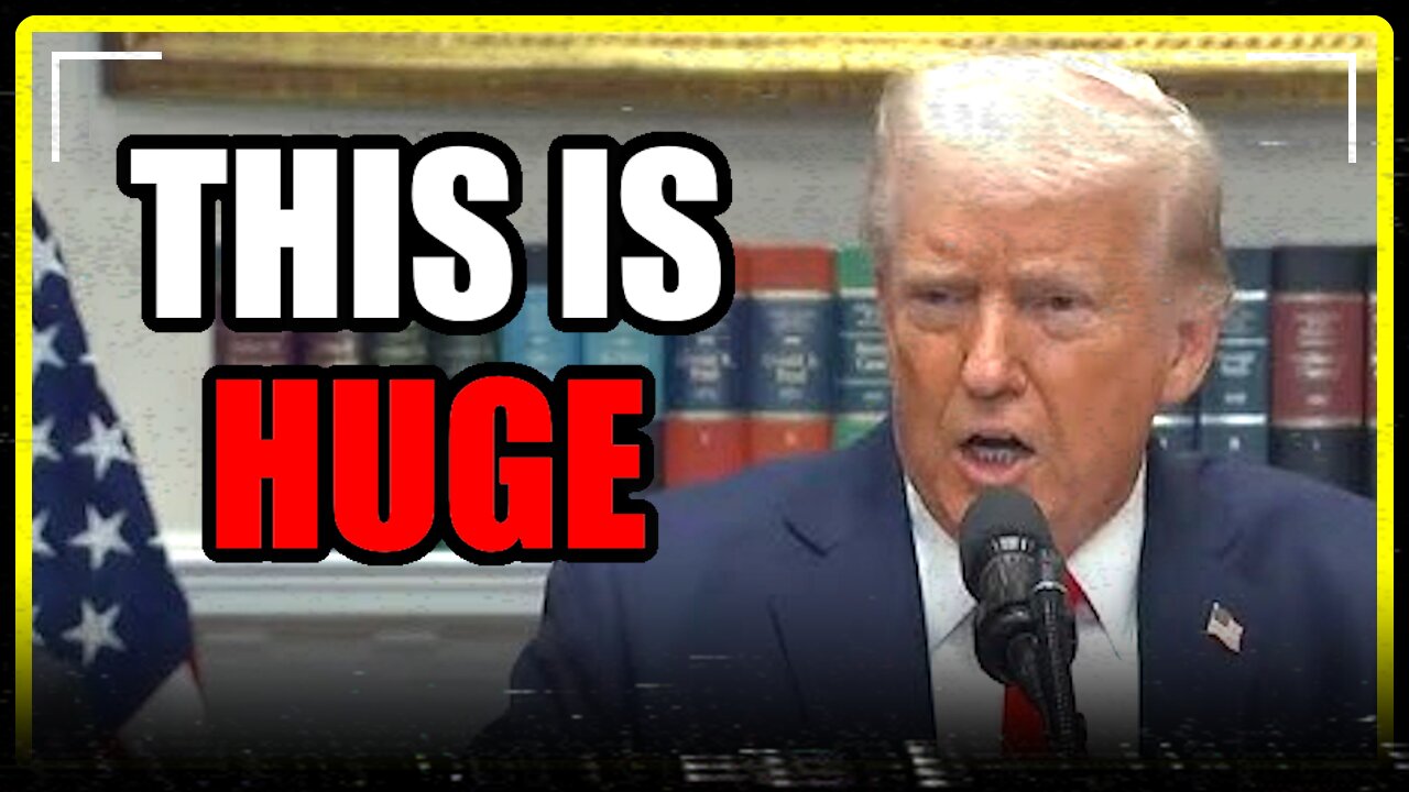 🔴Trump's FBI dropped a BOMBSHELL.🔴