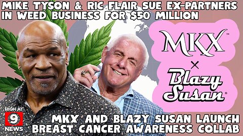 Mike Tyson, Ric Flair Sue Ex-Partners in Weed Business for $50 Million
