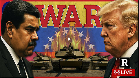 HIGH ALERT! Trump pushes 'land war' in Venezuela, and Russia goes nuclear - Redacted News Live