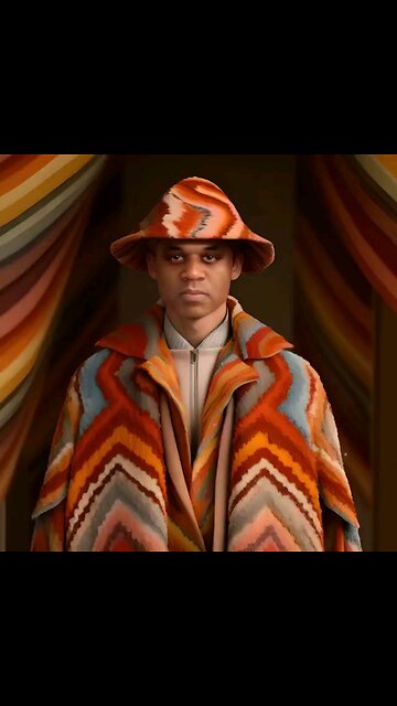 GLAM SZN...The orange 🍊 Man ♂️ 🧡