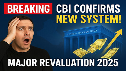 🚨 BREAKING CBI Confirms New Iraqi Dinar Exchange Rate System 2025 💥 Major Revaluation Update! 🚨