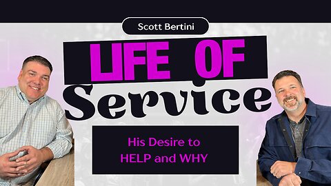 Why do some get the Desire to help Others? God has guided this man for Good in the World.