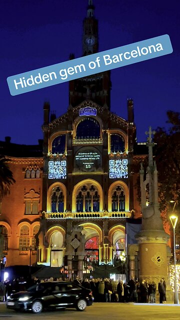 Top Hidden Gems in Barcelona: Hospital de Sant Pau Review #barcelona #spain #travel #hiddengems #fyp
