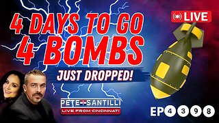 RED ALERT! 4 DAYS TO GO…4 BOMBS JUST DROPPED [EP #4398-8AM]