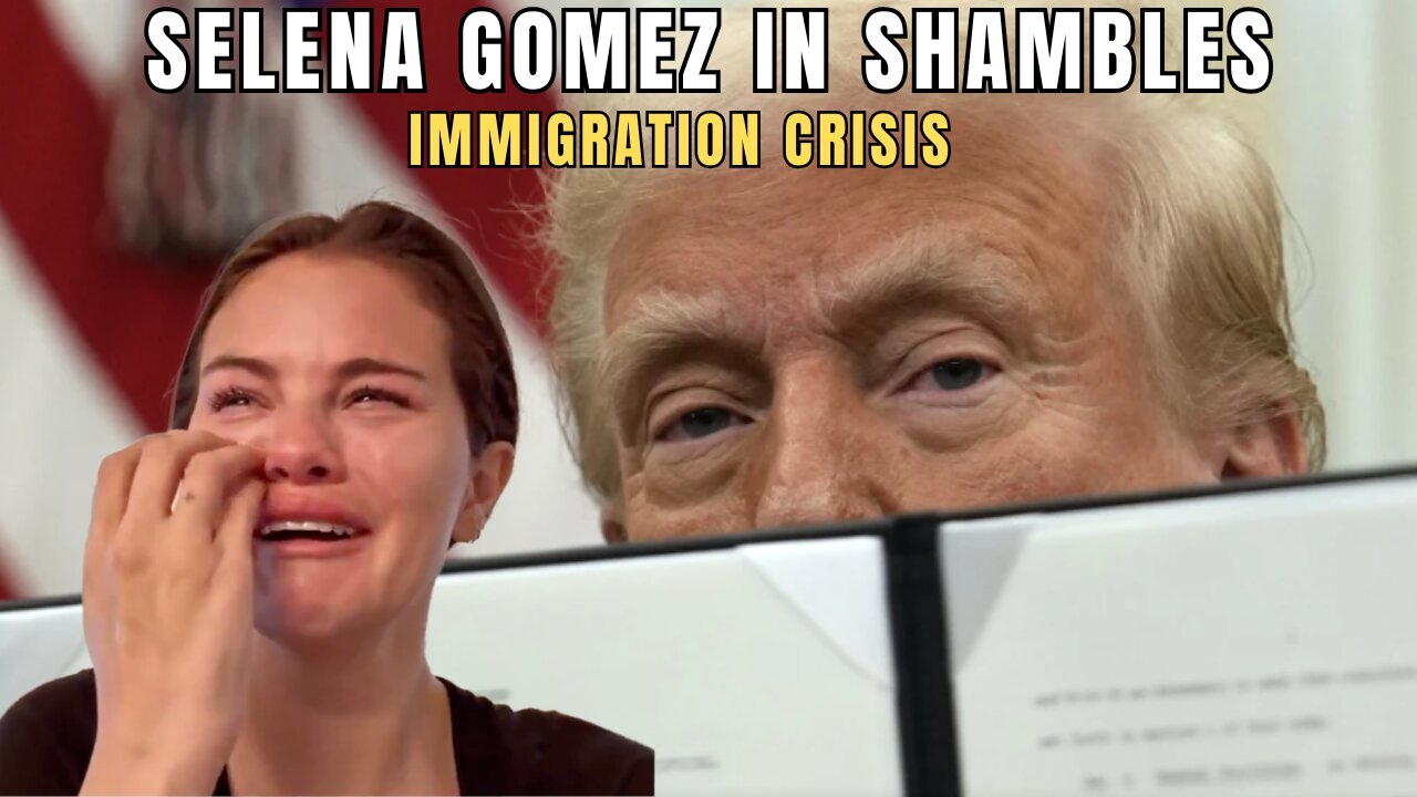 SELENA GOMEZ CRYING OVER IMMIGRATION DEPORTATION / ICE