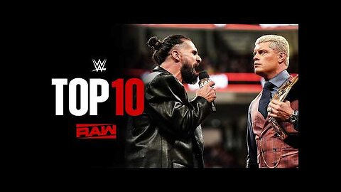 Top 10 Monday Night Raw moments WWE Top 10, Sept. 29, 2025 - WWE