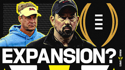 BREAKING NEWS Surrounding the Future of the College Football Playoff | Will They Expand?