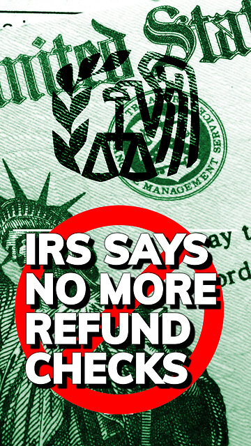 IRS Says No More Refund Checks??? - Optima Tax Relief