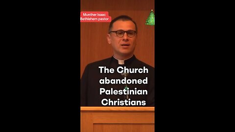Munther Isaac Bethlehem pastor Harvard Divinity #jesus #christian #bible #islam #priest #pastor