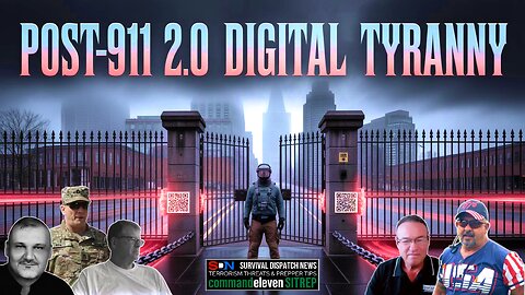 Terror Attacks Will Fuel Smart City Tyranny EP662