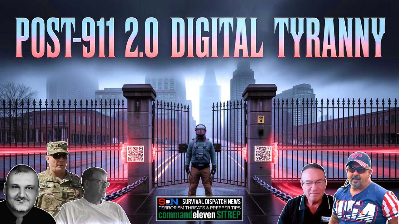 Terror Attacks Will Fuel Smart City Tyranny EP662