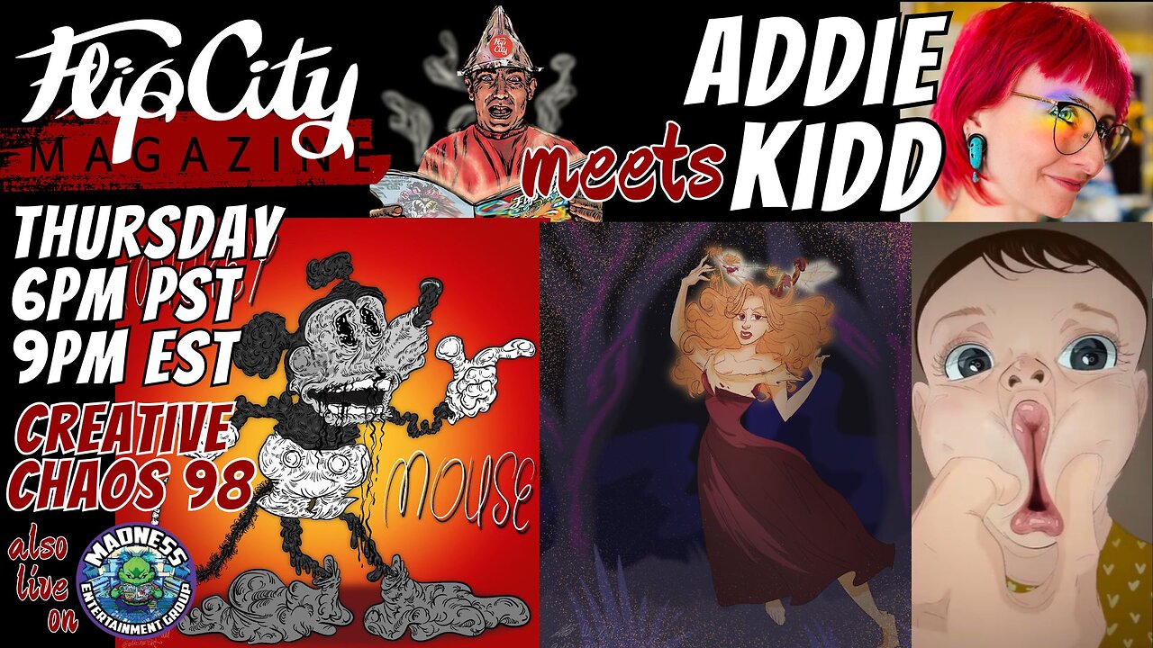 CREATIVE CHAOS 98- ADDIE KIDD