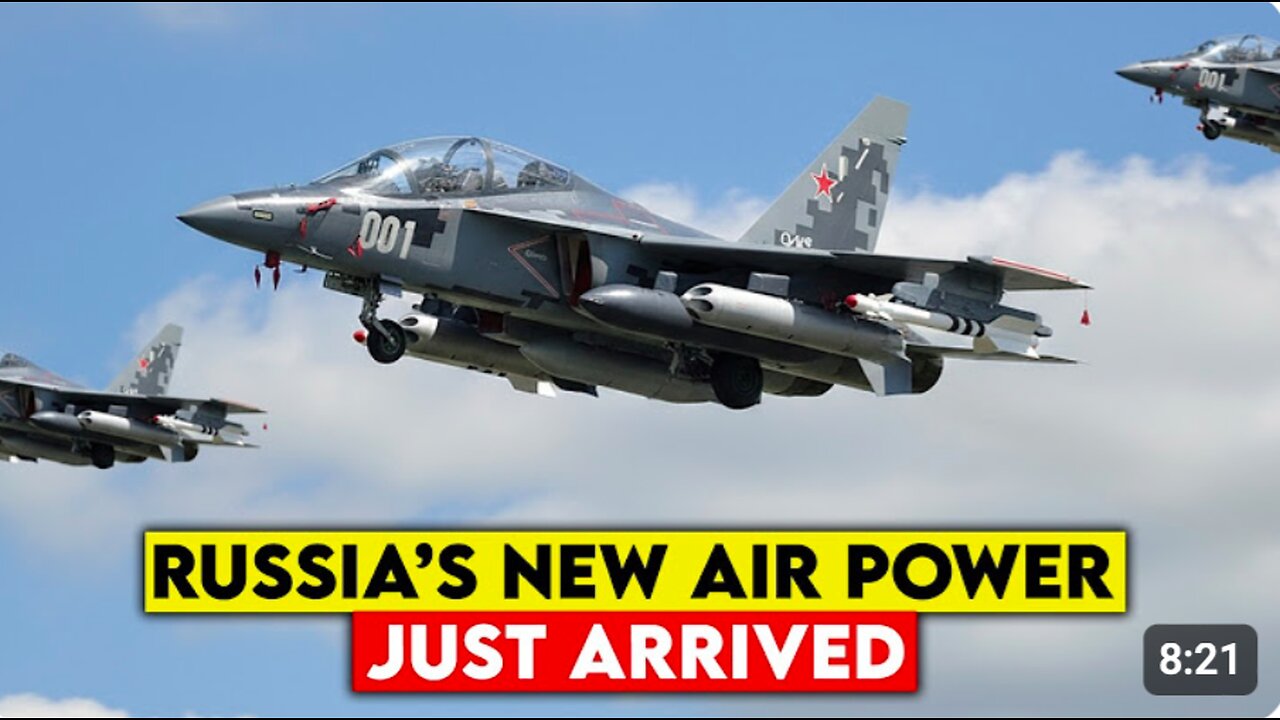 Air Dominance Alert! Russia’s Yak-130M Redefines the Threat Above Ukraine!