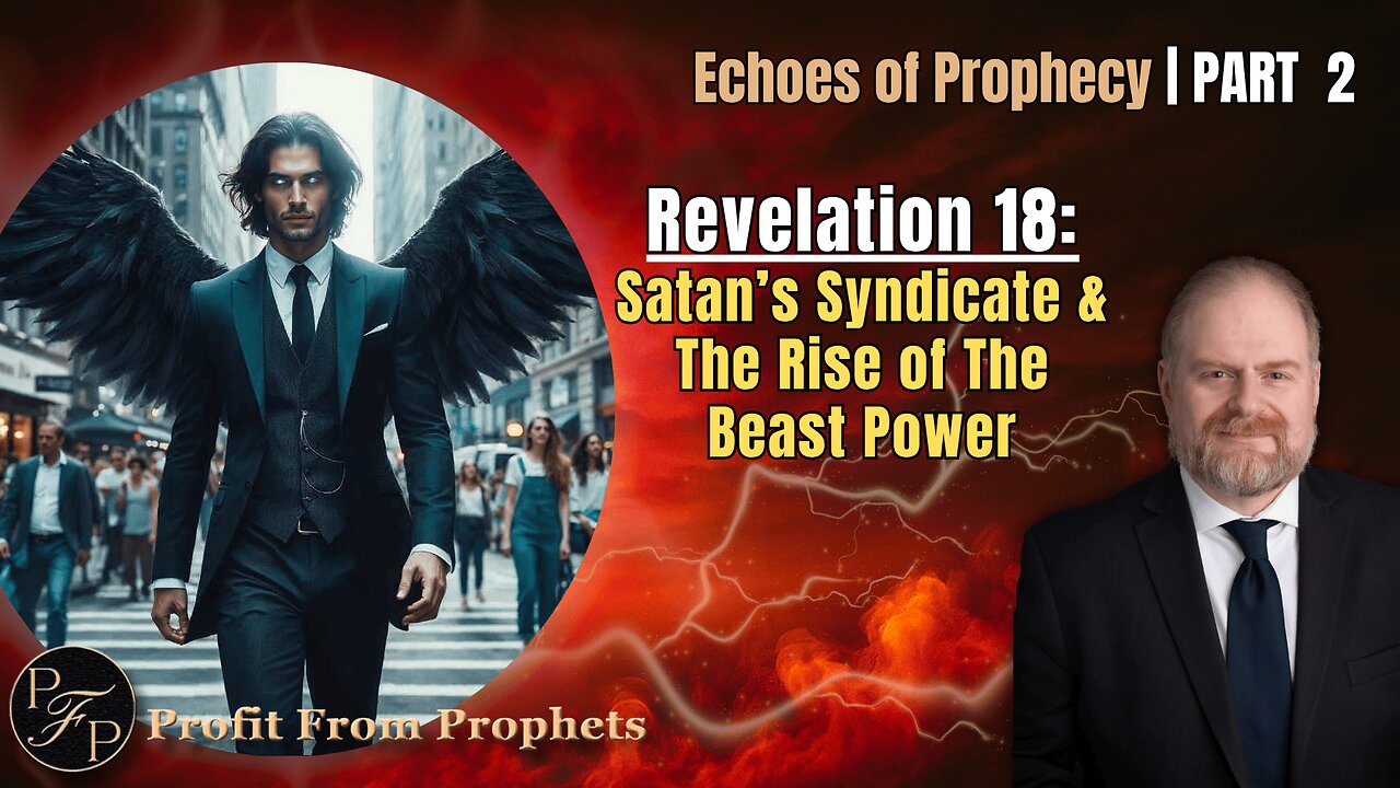 Revelation 18: Satan’s Syndicate & the Rise of the Beast | Pt 2 – Echoes of Prophecy – Marko Kolic