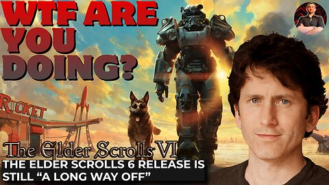 Todd Howard Admitted The Elder Scrolls 6 is Still a Long Way Off! What is Bethesda Doing?