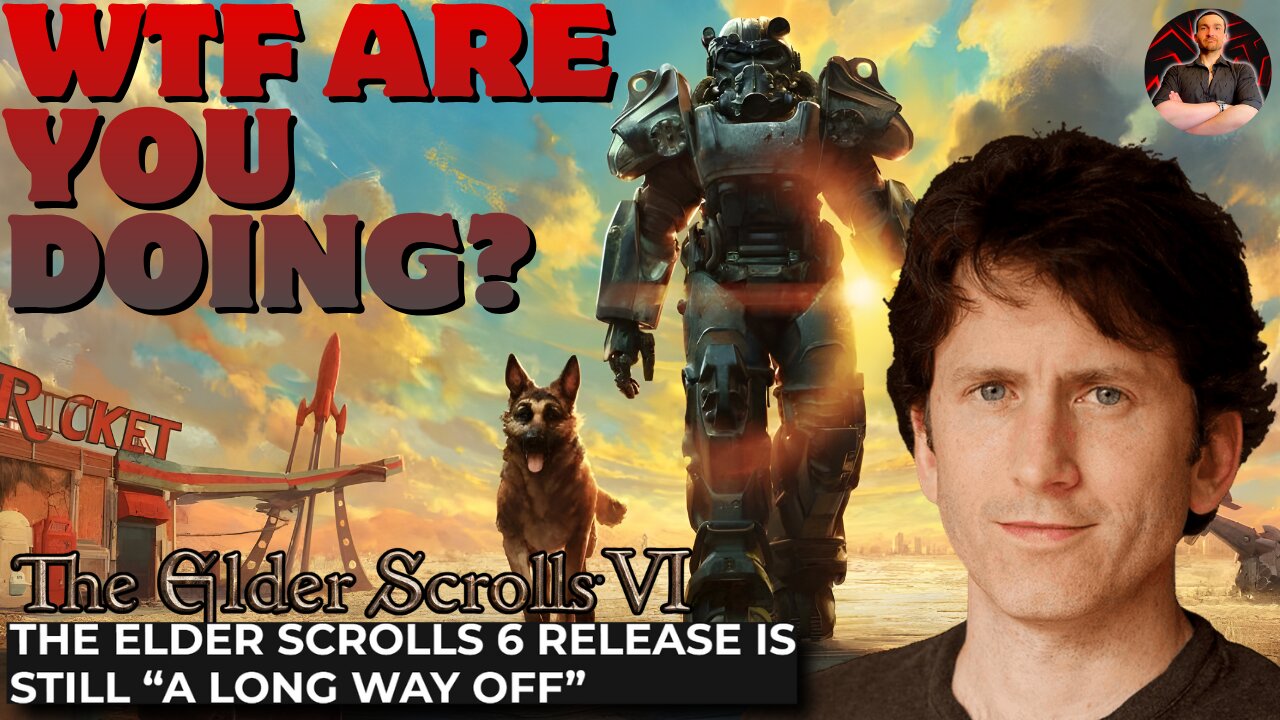Todd Howard Admitted The Elder Scrolls 6 is Still a Long Way Off! What is Bethesda Doing?