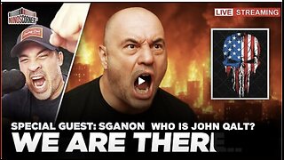 NINO W/ SGANON Rogan Warns of CIVIL WAR?! Epstein Email Dump, Trump & Zelensky Face Explosive Raids!