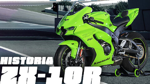 Ninja ZX10R - Historia de una Leyenda