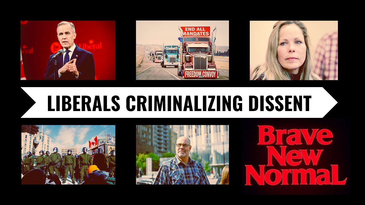 Liberals Criminalizing Dissent w/ Bruce Pardy