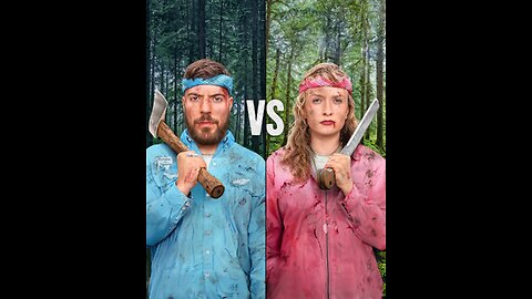 Men Vs Women Survive In The Wilderness For $500,000