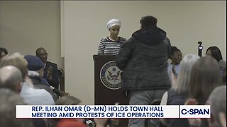 A Man Just Charged At Rep Ilhan Omar During An Event