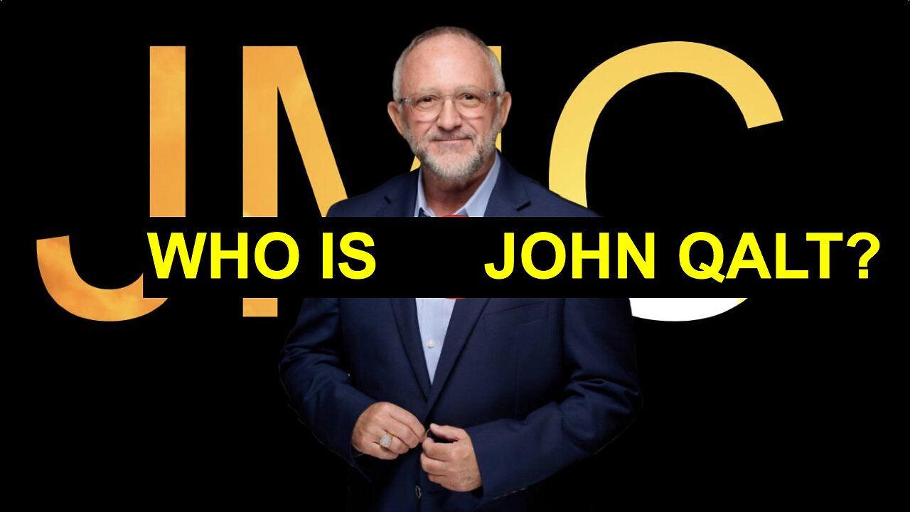 JMC W/ Financial show W/ Josh Reid, Will Barney, Benjamin Hart. WHO IS JOHN QALT?