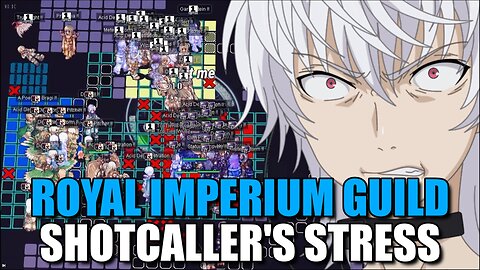 ROYAL IMPERIUM GUILD - SHOTCALLER'S STRESS | SHINOBI LOCKSTEP