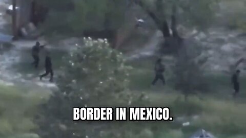 Border Patrol agents fired upon by suspected cartel members at the border