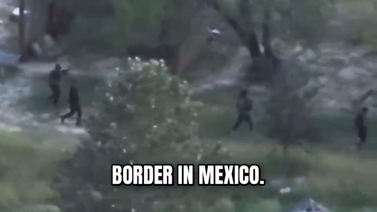 Border Patrol agents fired upon by suspected cartel members at the border