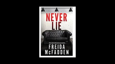 Never Lie : From the Sunday Times Bestselling Author of The Housemaid 🙌🏻