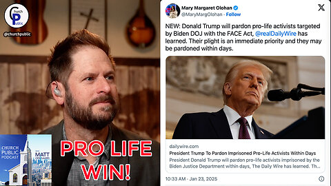 Trump Limits Abortion! CP429