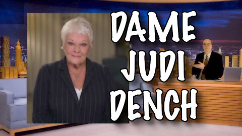 Judi Dench interview!
