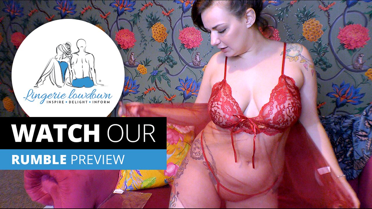 Dolly reviews unbranded lace and mesh babydoll