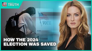 HOW THE 2024 ELECTION WAS SAVED