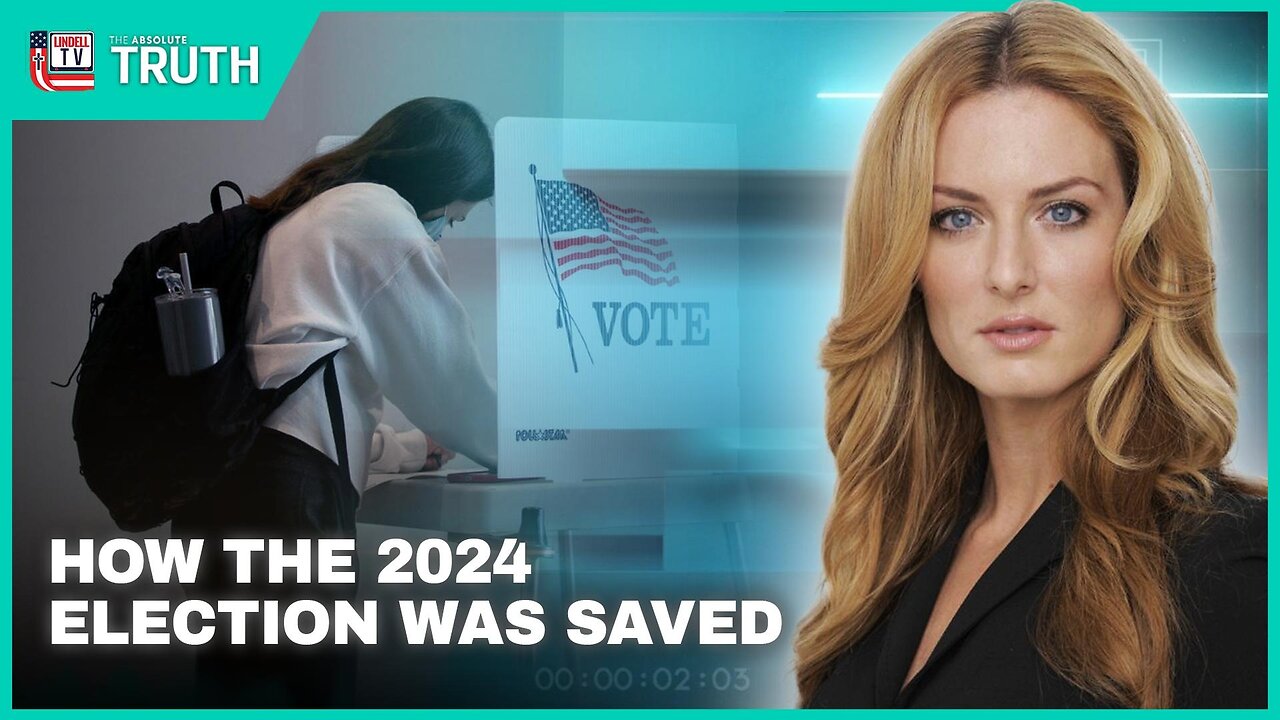 HOW THE 2024 ELECTION WAS SAVED