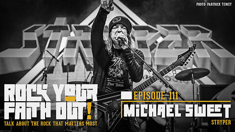 To Hell With The Devil! Michael Sweet of Stryper says Jesus Christ is Still The Only Way