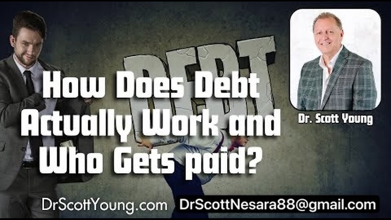 How Does Debt Actually Work and Who Gets paid?