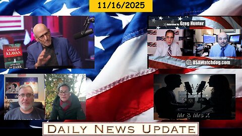 EP1748 | Andrew Klavan: Take Win, USA Watchdog: Ukraine Peace, Wendy Bell: Weekends, X22: Mr & Mrs X