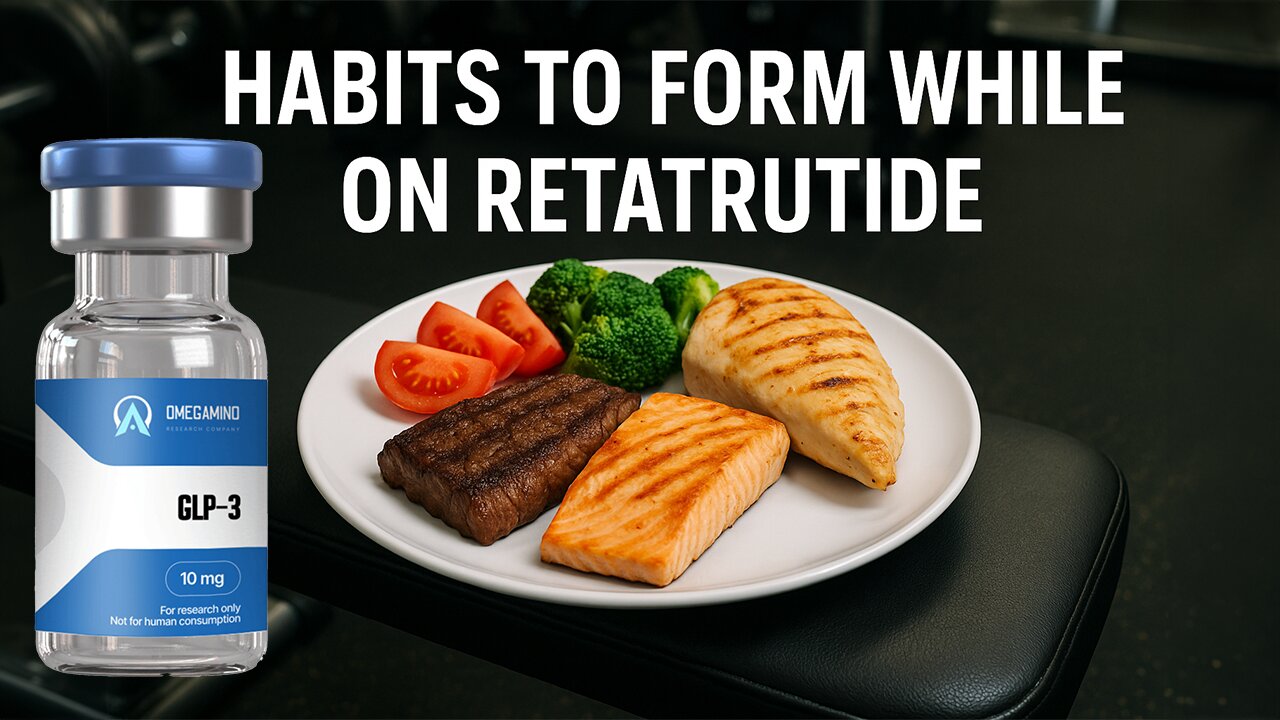 Good Habits To Form While On Retatrutide
