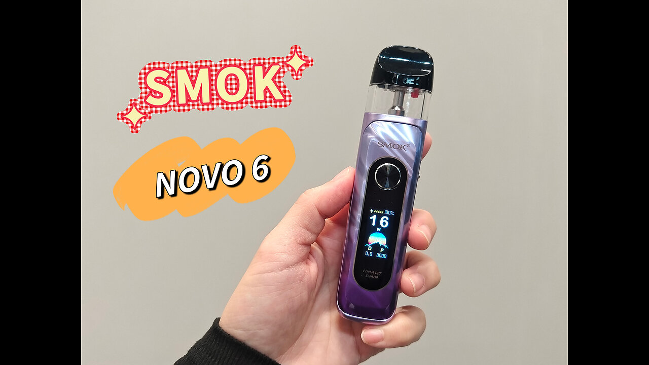 SMOK Novo 6 Kit