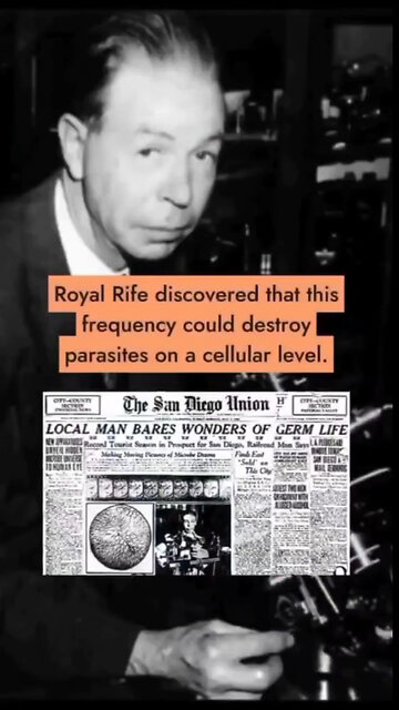 1150Hz Rife Frequency this sound can kill PARASITES.