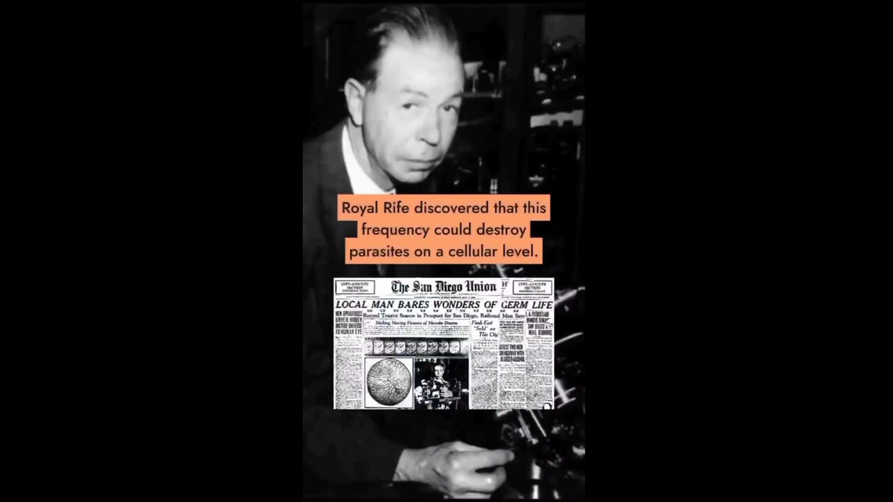 1150Hz Rife Frequency this sound can kill PARASITES.